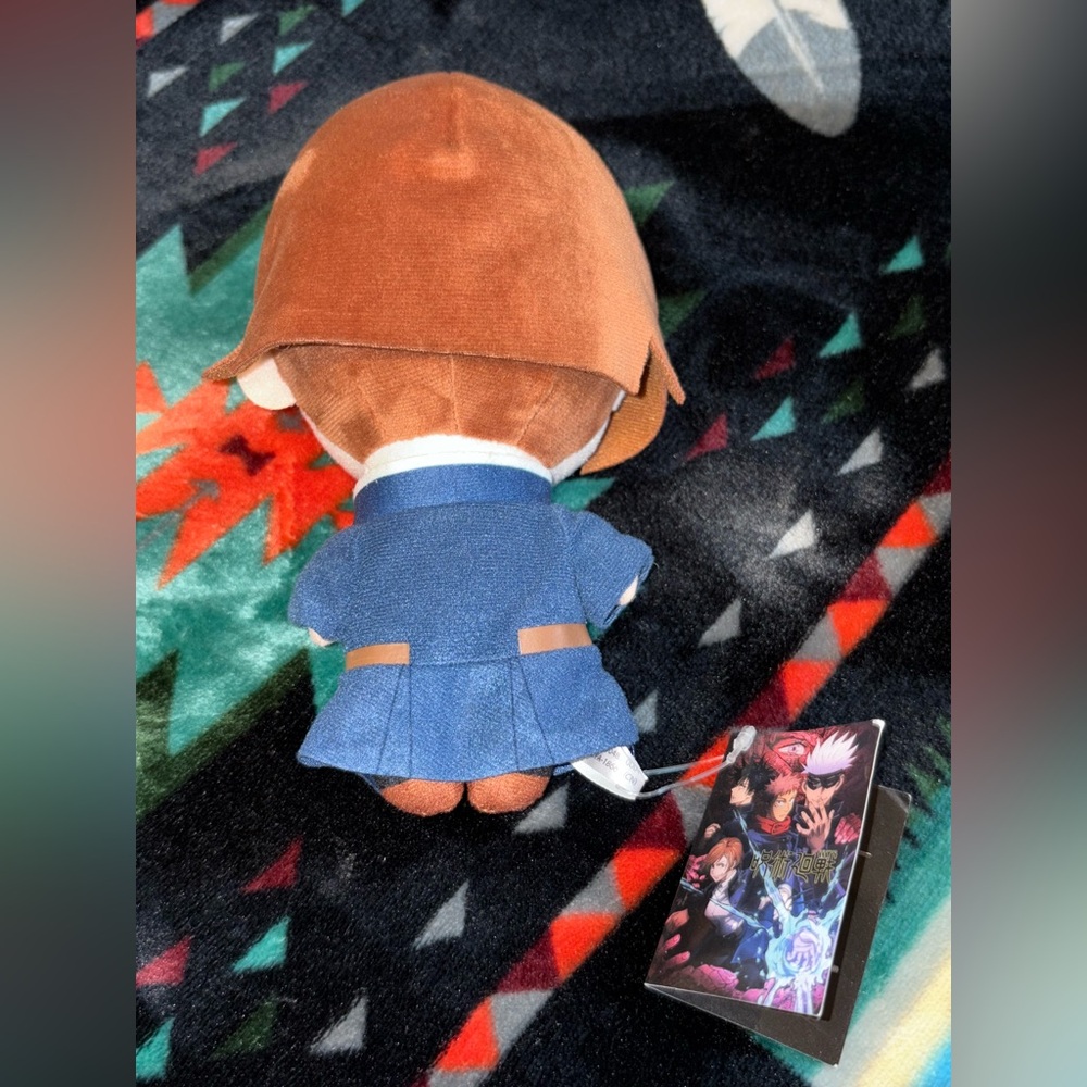 Jujutsu Kaisen Plush Toy Nobara Kugisaki Chibi Plush Crunchyroll NWT 8” - Picture 8 of 8
